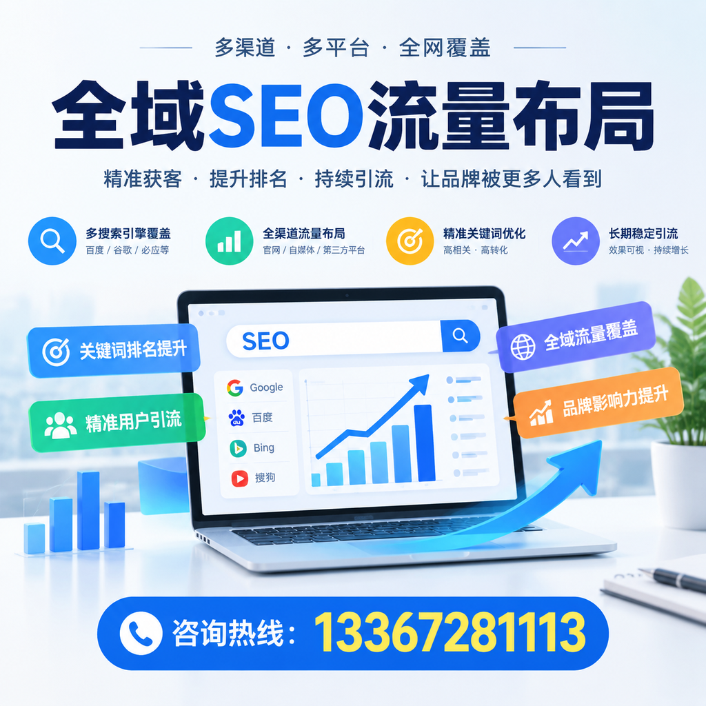 全域SEO流量布局工具推荐：桂林企业的选择清单